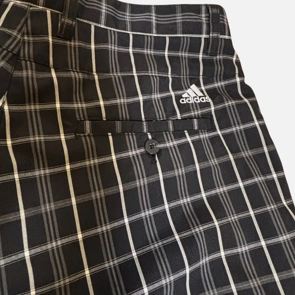 TWO PAIR Adidas Golf Shorts Men 32 Flat Front Stretch